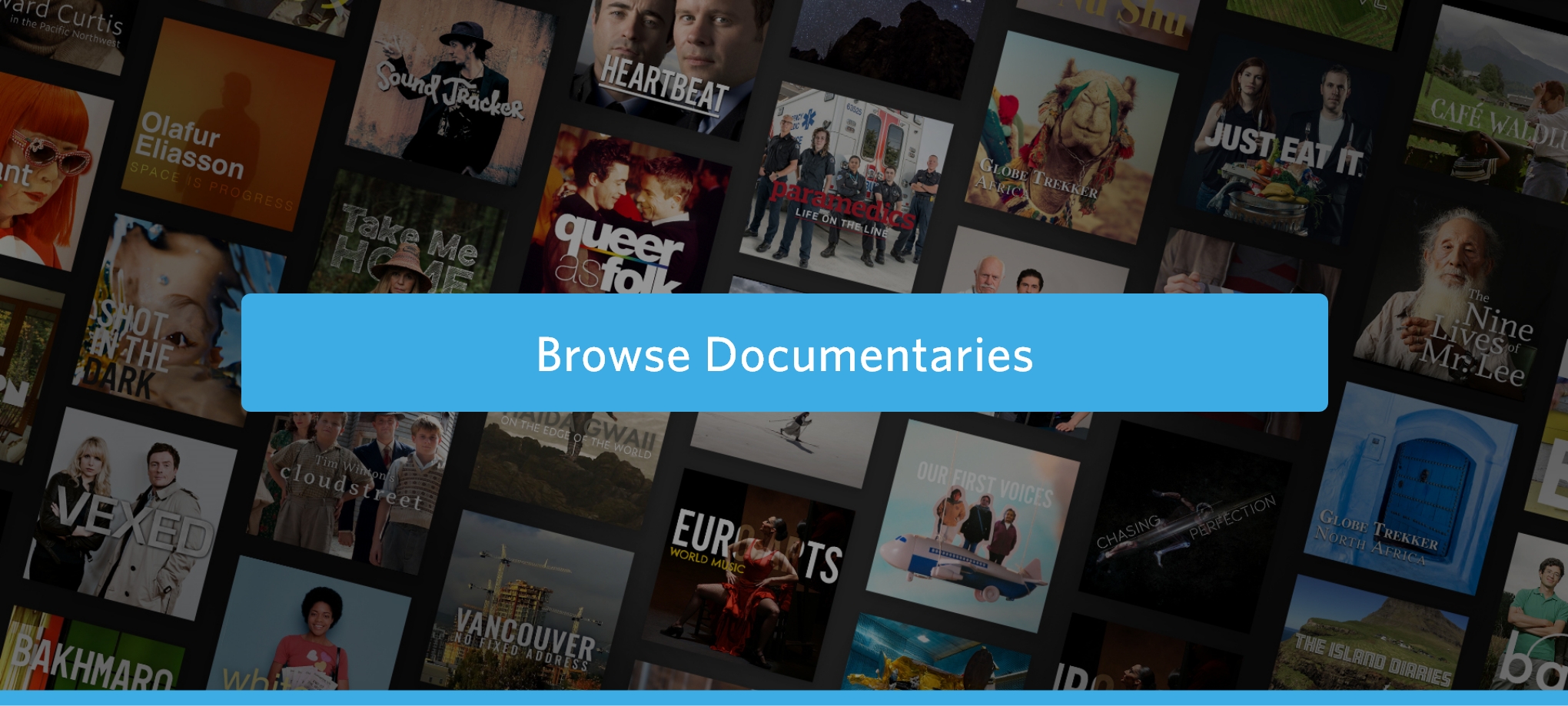 Browse Documentaries